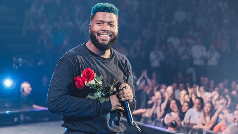 MANILA CONCERT. Khalid returns to Manila for his Free Spirit World Tour in April 2020. Photo from Khalid's Instagram account 