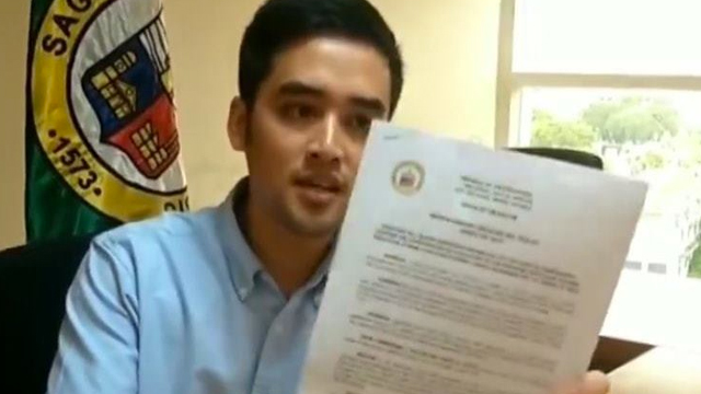 REVIEW. Mayor Vico Sotto forms a task force that will assess the traffic situation and the effectiveness of the odd-even scheme started by his predecessor. Photo from Sotto's FB 
