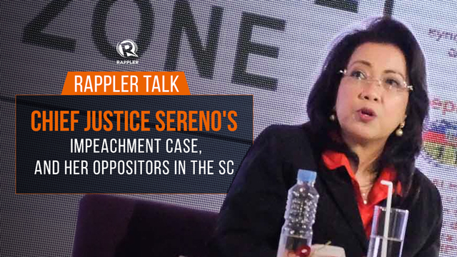 justice sereno