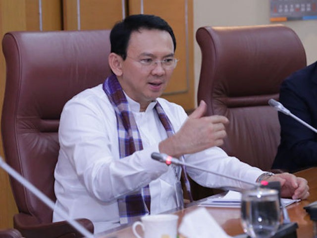 Gubernur DKI Jakarta Basuki "Ahok" Tjahaja Purnama yakin tidak ada anak buahnya yang terlibat suap proyek reklamasi Teluk Jakarta. Foto dari jakarta.go.id  