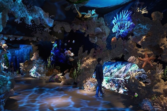 WISATA ALTERNATIF. Jakarta Aquarium bisa jadi tujuan wisata alternatif warga Ibukota. Foto dari akun Instagram @jakartaaquarium 