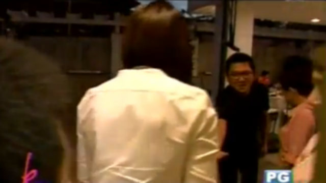 HERBERT'S VISIT. Screengrab from ABS-CBN