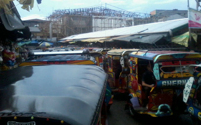 RUSH HOUR. This is a typical traffic scene during rush hour in Bongao. Photo by Shamad Jalali Unding/ Rappler  