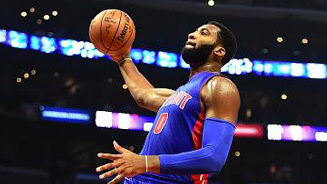 BOUNCE BACK. Andre Drummond leads the Pistons with a double-double of 27 points and 12 rebounds. Photo from Facebook 