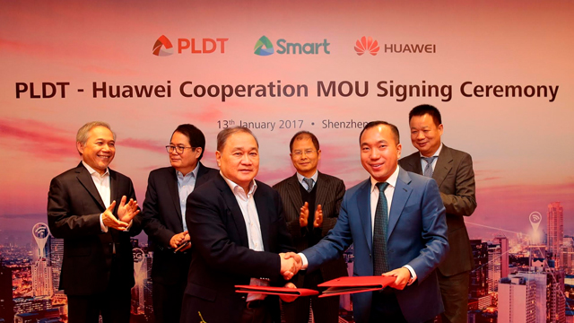 IS PH READY? Before rolling out 5G here in the country, PLDT says it will focus on 'future-proofing' its network. Photo from PLDT Incorporated 