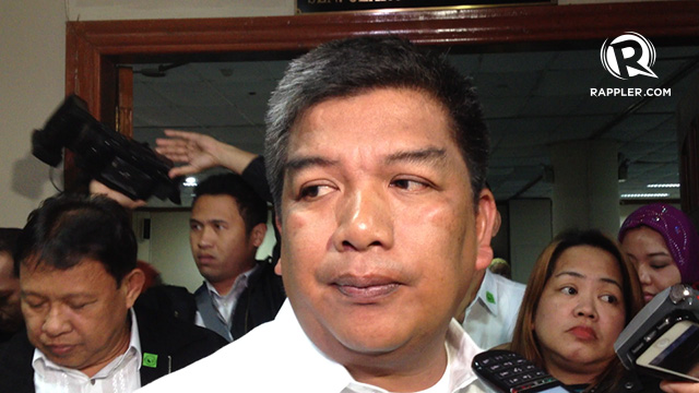 'NO TO ISIS.' ARMM Governor Mujiv Hataman believes the group has yet to penetrate schools in his area. Rappler file photo