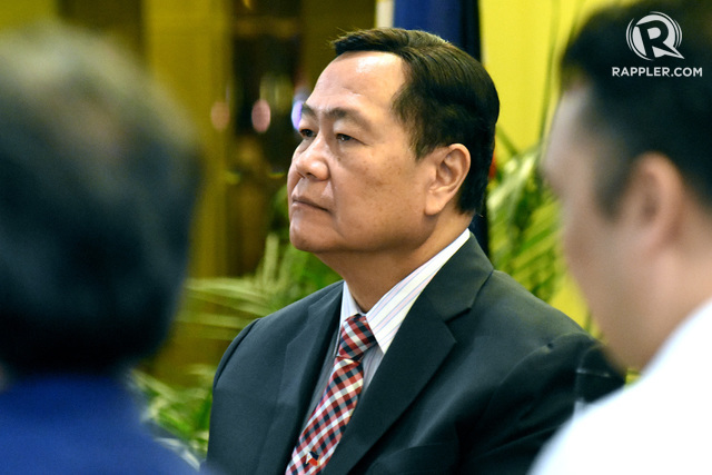 SENATE SCRUTINY. Supreme Court Senior Associate Justice Antonio Carpio, a staunch defender of the West Philippine Sea, says the Senate must scrutinize a supposed fishing deal between Manila and Beijing. Photo by Angie de Silva/Rappler 
