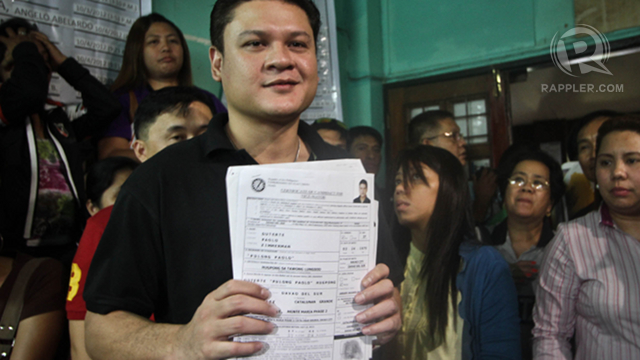 DEFENDING DUTERTE. Vice Mayor Paolo Duterte comes to his father's defense as netizens express anger over reports that President Rodrigo Duterte will be offered an honorary UP doctorate degree. Photo by Karlos Manlupig 