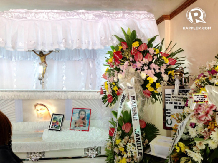 MURDER VICTIM. Relatives and friends want justice for 26-year-old Jennifer Laude. Photo by Katerina Francisco/Rappler