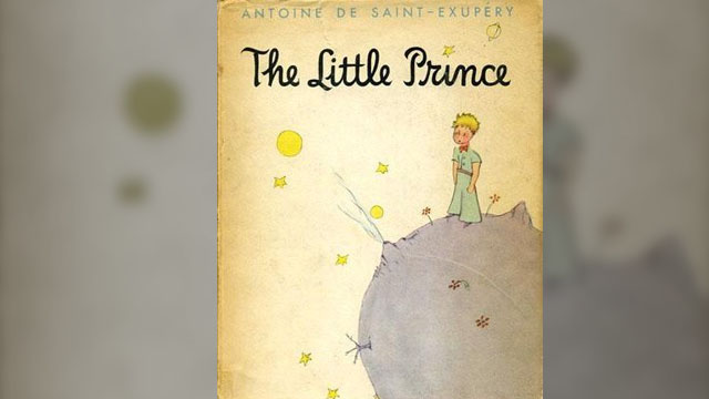 THE LITTLE PRINCE. The original watercolor sketch of Antoine de Saint-Exupery's timeless classic will go up for auction. Photo from Wikipedia