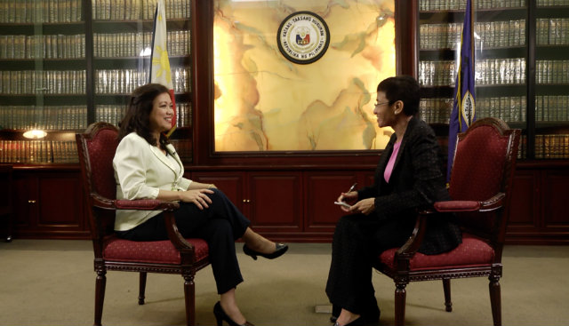 JUDICIAL REFORMS. Chief Justice Sereno outlines her judicial reform program in an exclusive interview with Rappler CEO and Executive Editor Maria Ressa at the Supreme Court. 