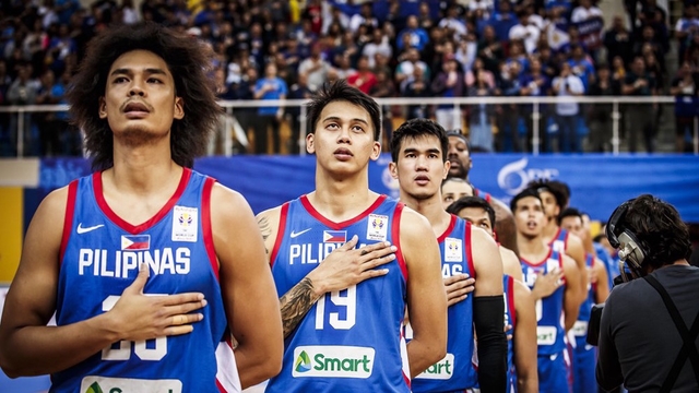 ONE LAST PUSH. Gilas Pilipinas has one game left to win to enhance its chances of qualifying for the FIBA World Cup. Photo from FIBA   