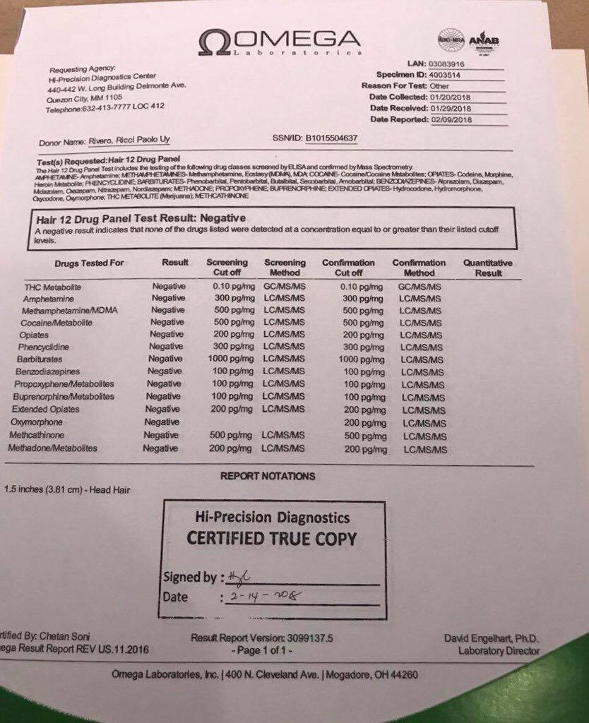 How To Read Hair Follicle Test Results Levels Augustina Lutz
