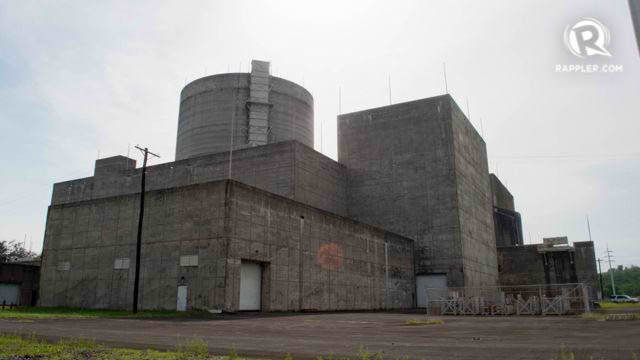 REOPENING? The administration of President Rodrigo Duterte is mulling reopening the mothballed Bataan Nuclear Power Plant. File photo by Rappler 
