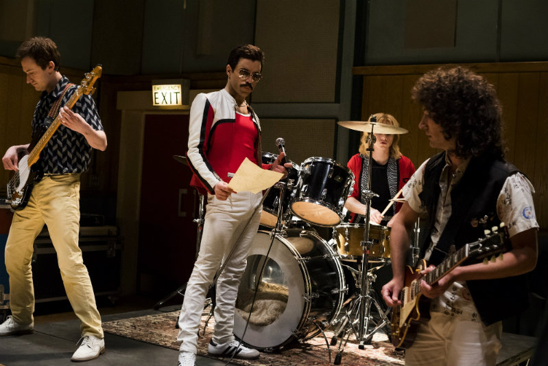 SING ALONG, TOO. A version of 'Bohemian Rhapsody' with on-screen lyrics will screen in Philippine cinemas soon. Still courtesy of 20th Century Fox 