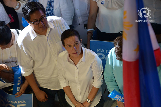 DISMISSED. The Commission on Elections en banc junks the 2 motions for reconsiderations of presidential aspirant Senator Grace Poe. File photo by Rappler   
