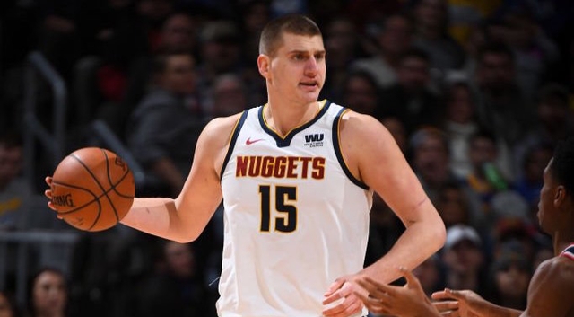 SETBACK. Nikola Jokic won’t be back in the US even as NBA teams get ready to return to training. Photo from NBA 