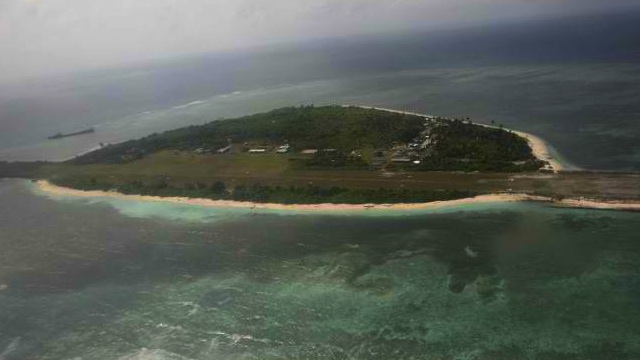 PAG-ASA ISLAND. Internationally known as Thitu Island, Pag-asa is the Philippines' largest and only civilian-inhabited island in the Kalayaan Island Group in the West Philippine Sea. File photo from the Armed Forces of the Philippines 