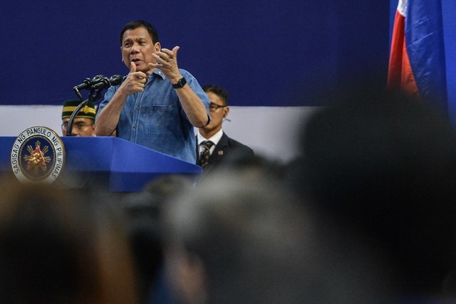 Image result for angry duterte speech in china