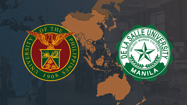 PHILIPPINE UNIVERSITIES. The University of the Philippines and De La Salle University make it to the latest Times Higher Education Asia Pacific University Rankings. 