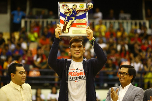 TOP BEERMAN. June Mar Fajardo moved into second place all-time in BPC awards with his fourth. Photo by Josh Albelda/Rappler 