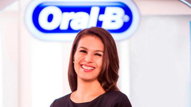 WALK YOUR TALK. Iza Calzado shares that she's known to always have her toothbrush even during taping and is very meticulous when it comes to brushing.  