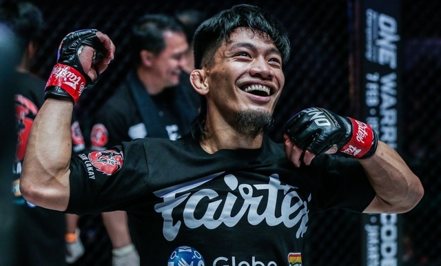 SPOTLESS. Lito Adiwang has not lost in ONE Championship. Photo from ONE Championship  