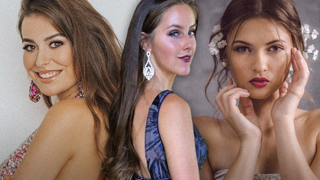 COMING FORWARD. Miss Earth Canada, Miss Earth England, and Miss Earth Guam have opened up about their sexual harassment experiences during the pageant. Photos from Jaime VandenBerg, Abbey-Anne Gyles-Brown, and Emma Mae Sheedy's Instagram 