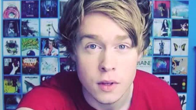 GUILTY. Austin Jones is sentenced to 10 years for child pornography charges. Photo from Austin Jones' Vine account 