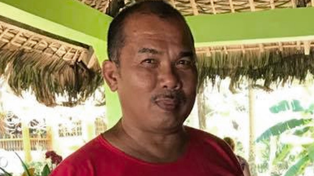 SHOT DEAD. Batuan, Masbate Vice Mayor Charlie Yuson III is killed by unidentified men in Manila on October 9, 2019. File photo from the Facebook page of Mayor Charmax Yuson 