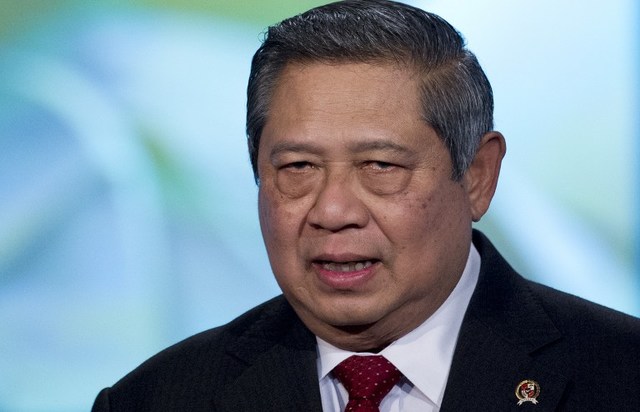 RUMAH NEGARA. Presiden ke-6, Susilo Bambang Yudhoyono memperoleh rumah pemberian negara yang menjadi implementasi dari Peraturan Presiden Nomor 52 tahun 2014. Foto oleh NGAN/AFP 