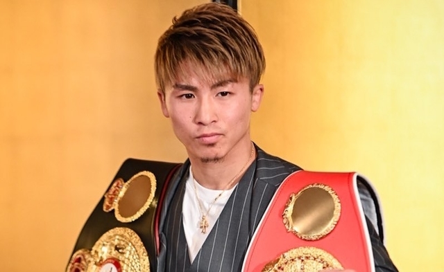 BATTLE-READY. Naoya Inoue continues to train for his unification bout against Johnriel Casimero. Photo from Instagram/@naoyainoue_410  