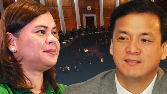 OPPOSITION. Davao City Mayor Sara Duterte opposes Court Administrator Midas Marquez' application to the Supreme Court. 