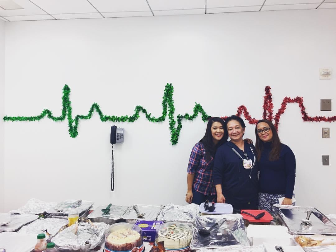 DAUGHTERS. Fatima and April, also nurses, joined their mother in New York. Photo from Fatima Cabillon  