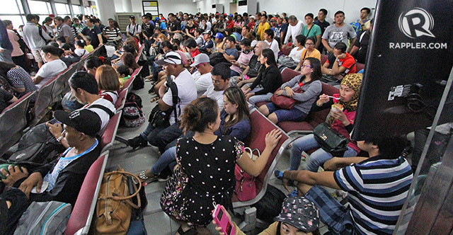 CONTINUED SURGE. The surge in Cebu Pacific passengers is driven by strong domestic and international sales. Photo by Edwin Llobrera/Rappler  