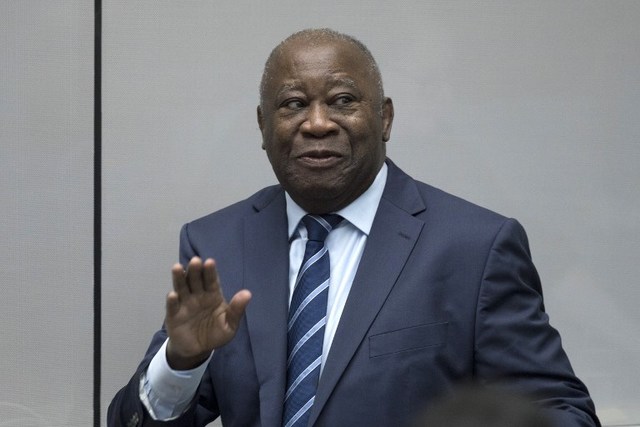 ICC DECISION. Former Ivory Coast President Laurent Gbagbo enters the courtroom of the International Criminal Court in The Hague on January 15, 2019. Photo by Peter Dejong/ANP/AFP 