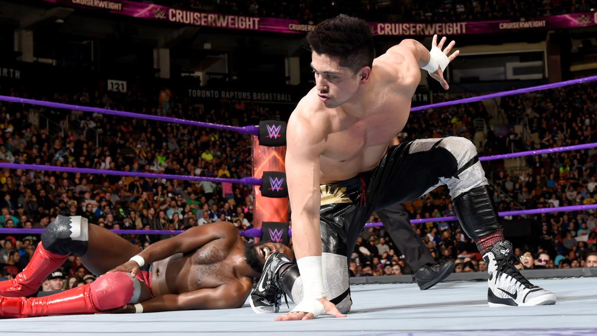 TJ Perkins, the Filipino-American former cruiserweight champ, was featured ...