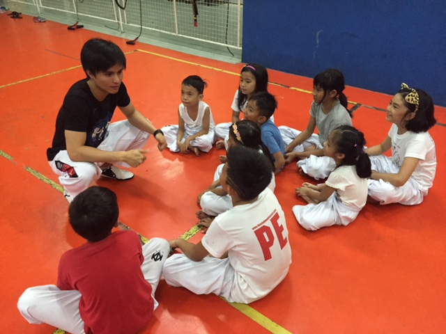 FUTURE GENERATION. Japoy continues to inspire others as a teacher and mentor to his young students 