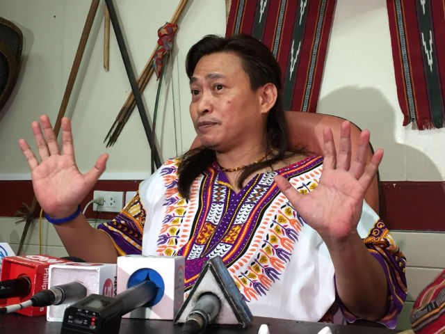 STILL NO MINORITY LEADER. The House supermajority refuses to recognize Ifugao Representative Teddy Baguilat Jr's claim on the minority leadership. Photo by Mara Cepeda/Rappler 