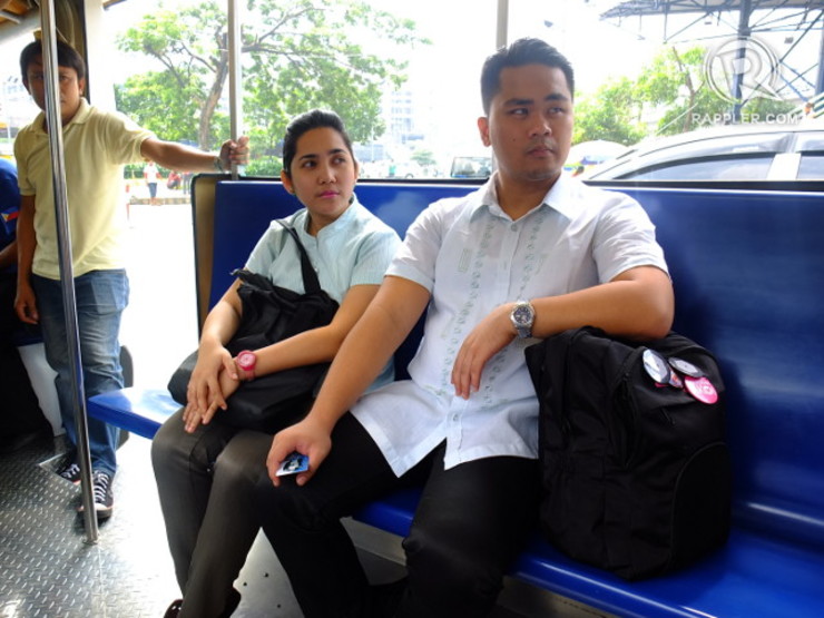 SPACIOUS. Large windows and lots of head room make riding the COMETs similar to riding the LRT 2