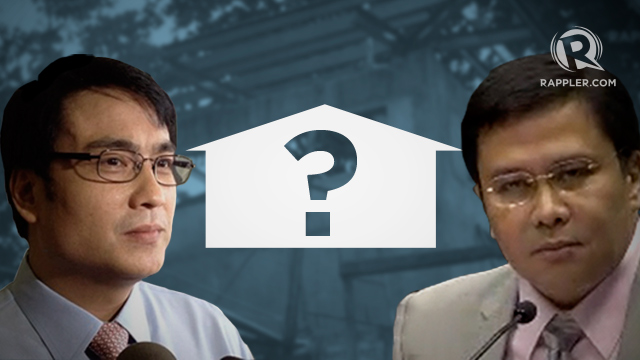 HOUSES. The latest SALN submissions do not reflect new properties said to be owned by Senators Jinggoy Estrada and Bong Revilla Jr