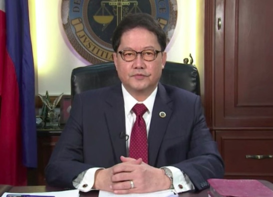 UN COUNCIL. Justice Secretary Menardo Guevarra delivers a message at the 44th session of the United Nations Human Rights Council on June 30, 2020. Screenshot from UN HRC 