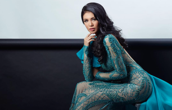 Ika Pertiwi, mahasiswi kedokteran yang mewakili Indonesia di Miss Grand International 2016. Foto oleh @rudy_hari dari Instagram/@ikapertiwi 