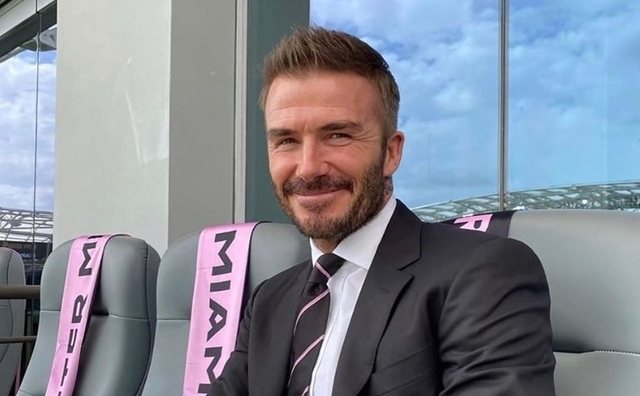 CO-OWNER. David Beckham ventures into the business side of football. Photo from Twitter/@intermiamifc  