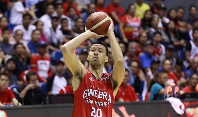 HIATUS. Greg Slaughter says he will 'work on myself in all aspects.' Photo from PBA Images 