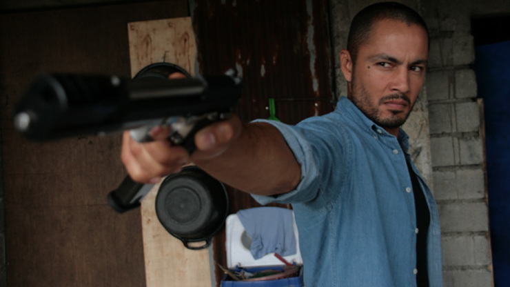 HIS DARK SIDE. Derek Ramsay plays the antagonist in the movie. Photo courtesy of APT Entertainment