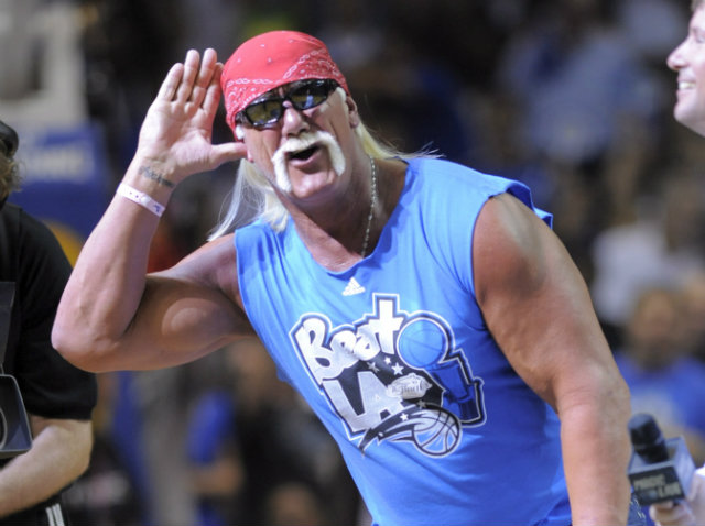 HUMILIATED. Wrestler Hulk Hogan, seen here in a 2009 photo, says he is 'completely humiliated' by the sex tape that came out involving him and the wife of a friend. File Photo by JOHN G. MABANGLO/EPA 