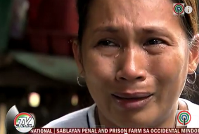 'I AM INNOCENT.' Maria Kristina Sergio, the alleged recruiter of Mary Jane Veloso, asserts she did not dupe Veloso into drug smuggling. Screen grab from ABS-CBN News on Youtube  