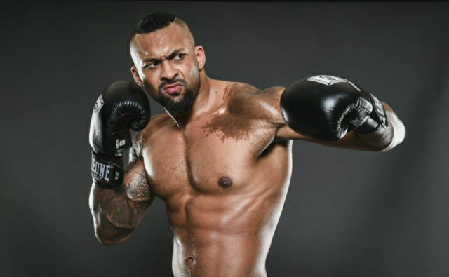 UNDER CONTRACT. MMA fighter Chi Lewis Parry is still under contract with ONE Championship, according to chief Victor Cui. Photo from Chi Lewis Parry's Facebook account  