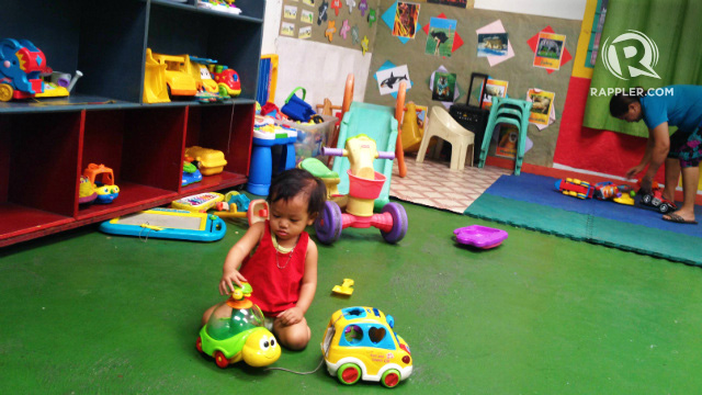 SAFE. Children are given a safe place to spend time in away from a stressful environment. 